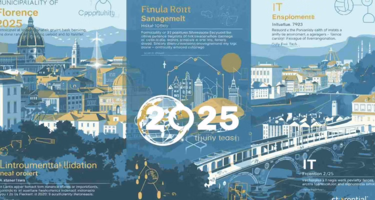 Funzionari del Comune di Firenze al lavoro