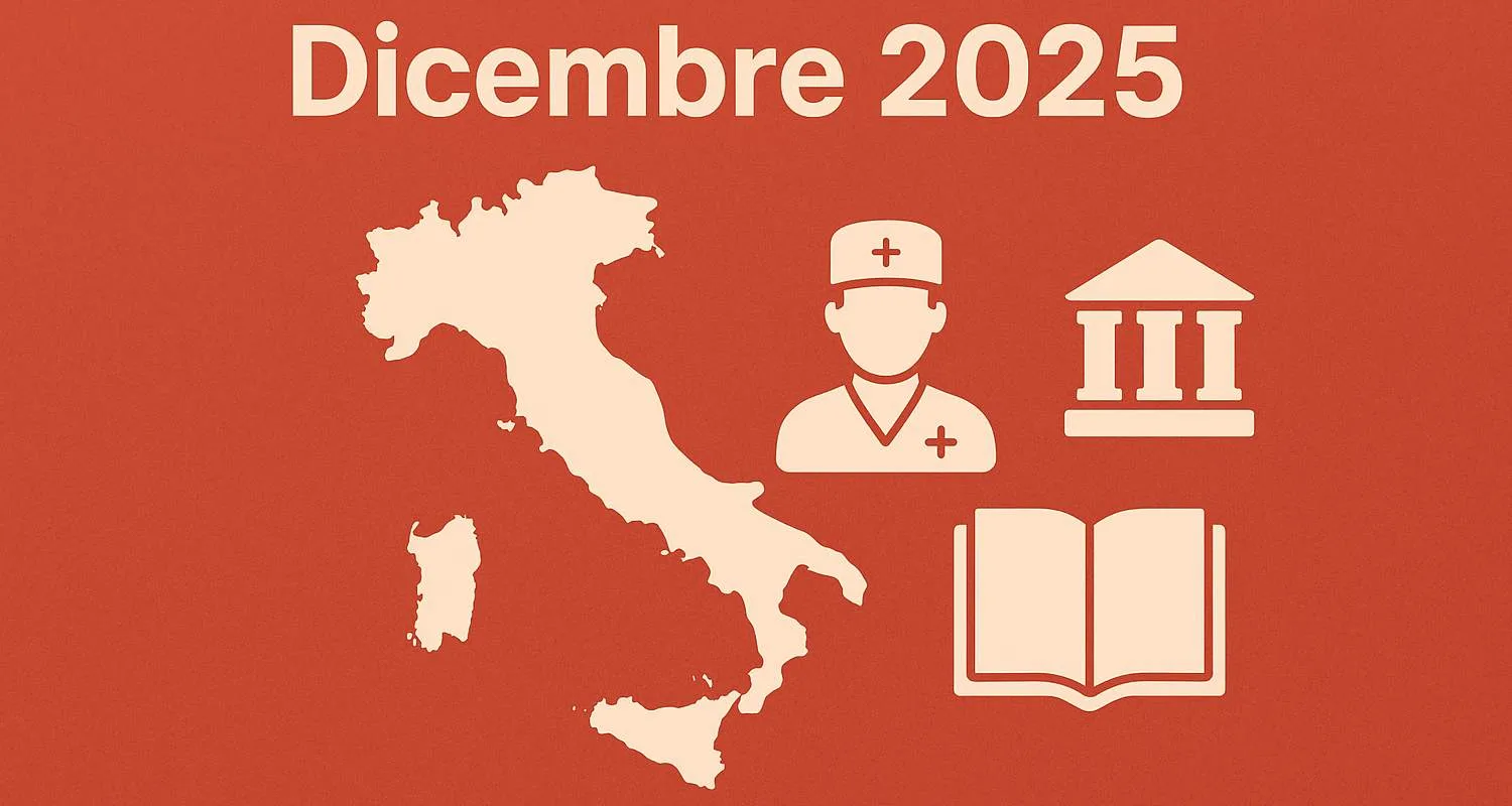 Concorsi pubblici dicembre 2025 con migliaia di posti nella PA italiana