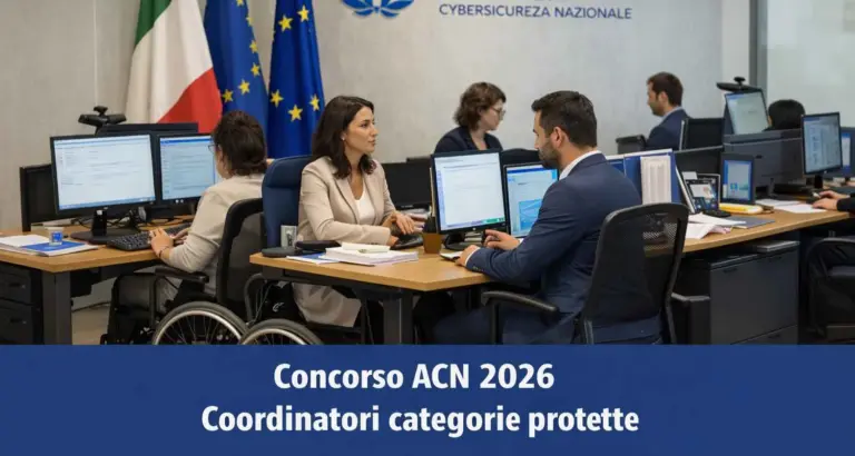 Palazzo istituzionale a Roma, ambiente di lavoro pubblico e sicurezza digitale