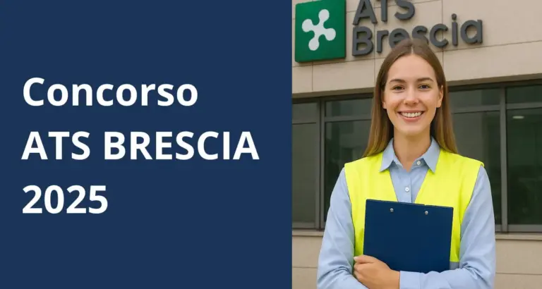 Concorso ATS Brescia 2025 per 25 tecnici della prevenzione