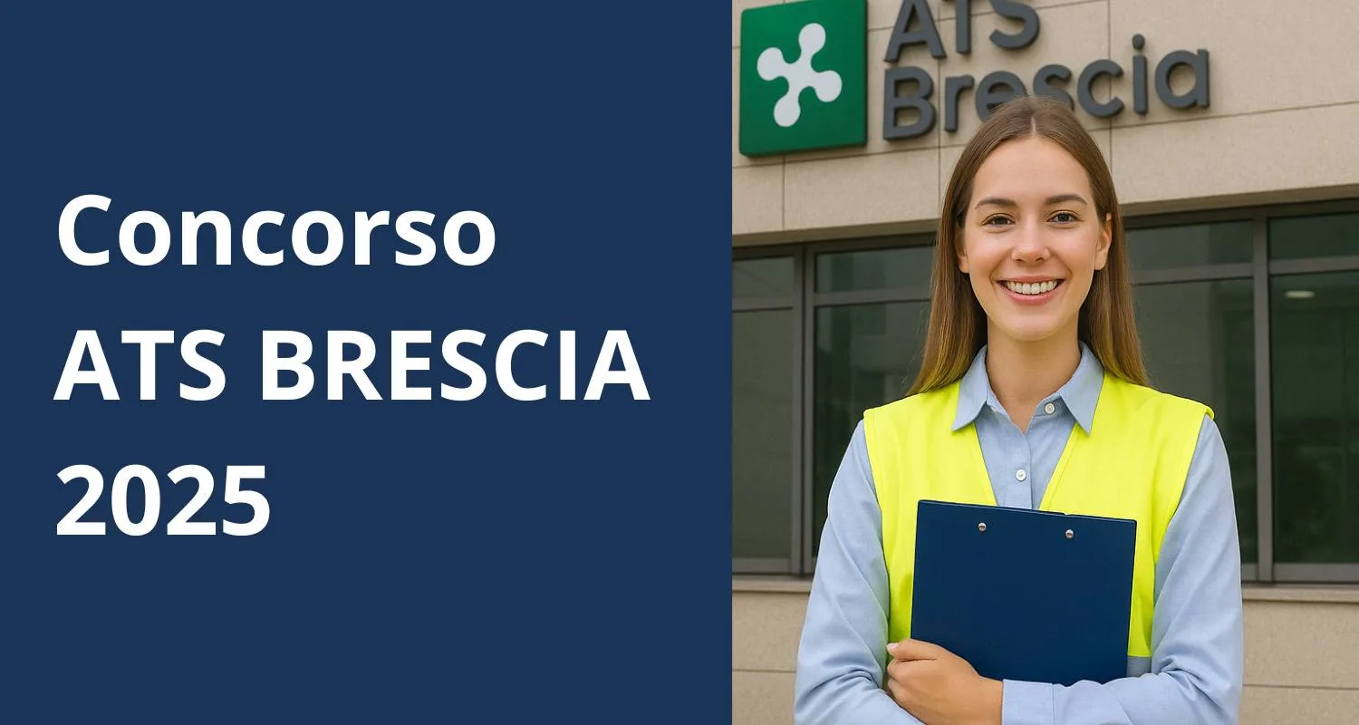 Concorso ATS Brescia 2025 per 25 tecnici della prevenzione