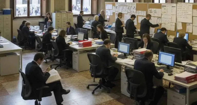 Diffusione di lavoro e concorsi pubblici.