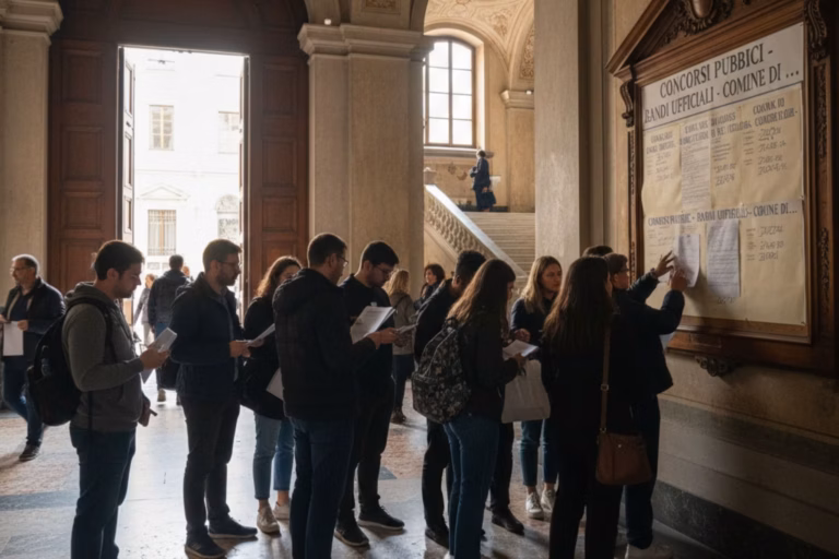 Il Comune assume: Concorsi pubblici nei Comuni italiani per assunzioni a tempo pieno e indeterminato