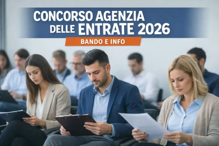 concorso agenzia delle entrate 2026 candidati prova scritta