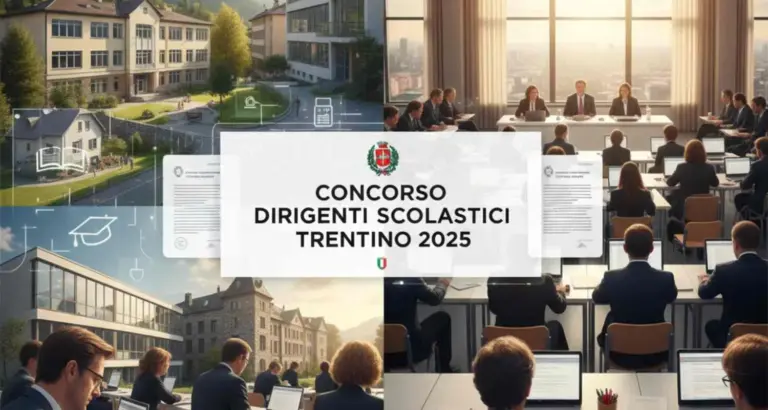 concorso dirigenti scolastici trentino 2026