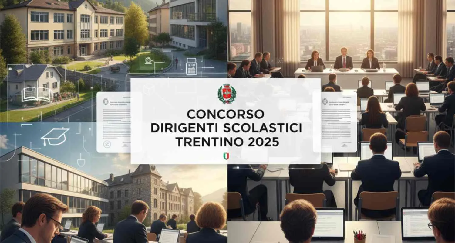 concorso dirigenti scolastici trentino 2026