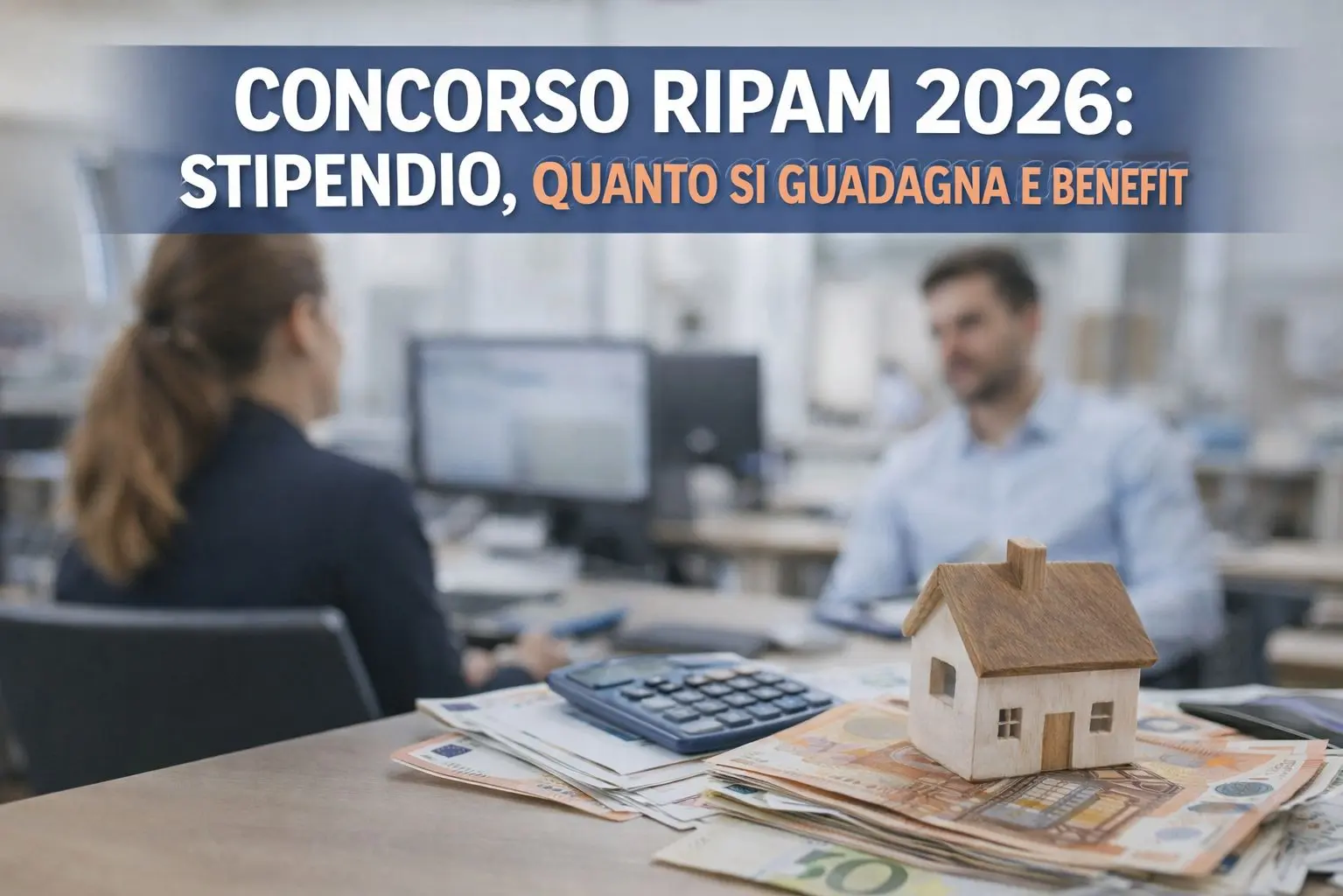 concorso ripam 2026 stipendio e benefit pubblico impiego