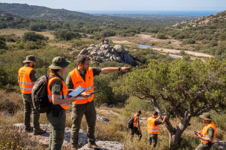 Concorso Regione Sardegna Vice Commissari Forestali