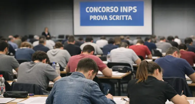 inps concorso 248 assistenti informatici