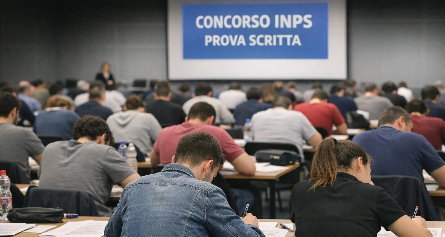 inps concorso 248 assistenti informatici