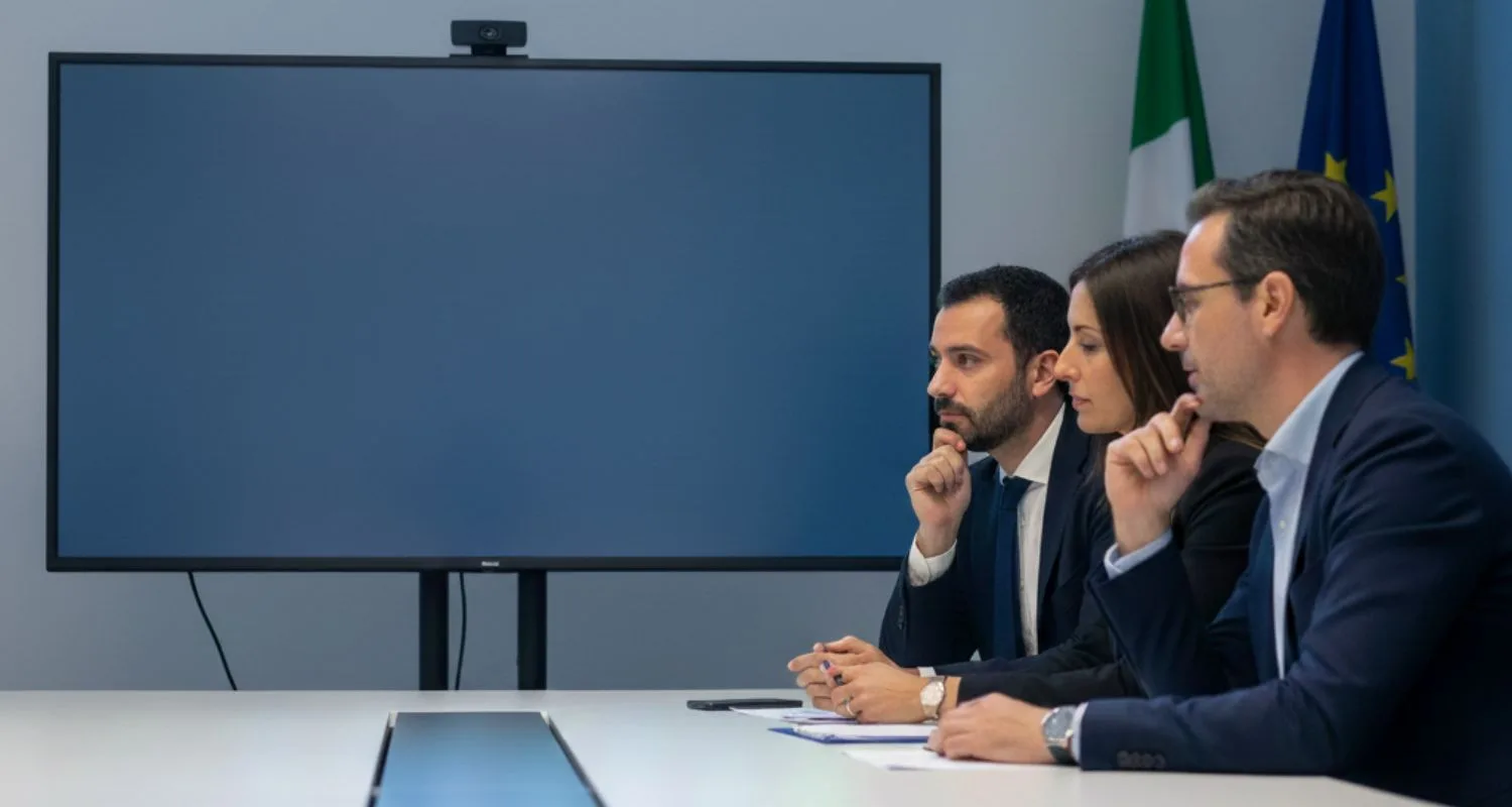 Professionisti analizzano un grafico della crescita degli stipendi nella Pubblica Amministrazione per il 2026.