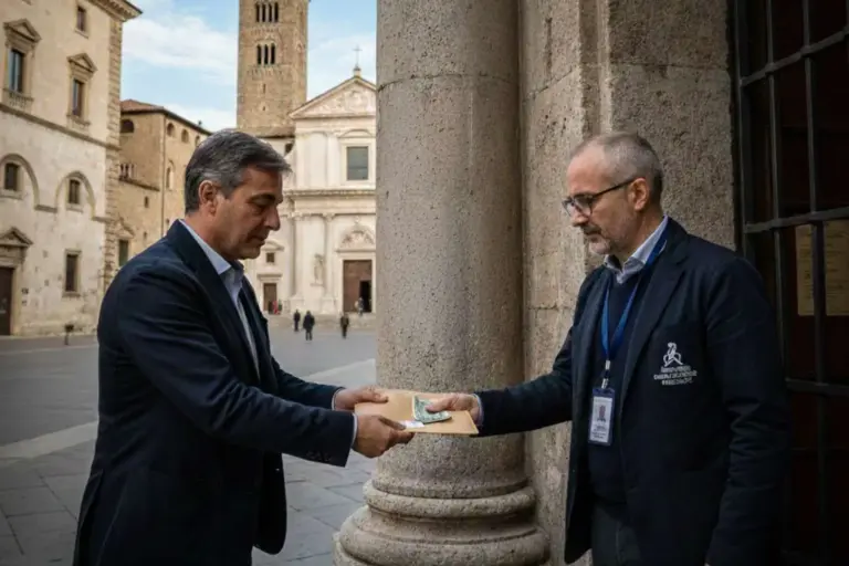 Inchiesta concorsi truccati Benevento: dettaglio corruzione