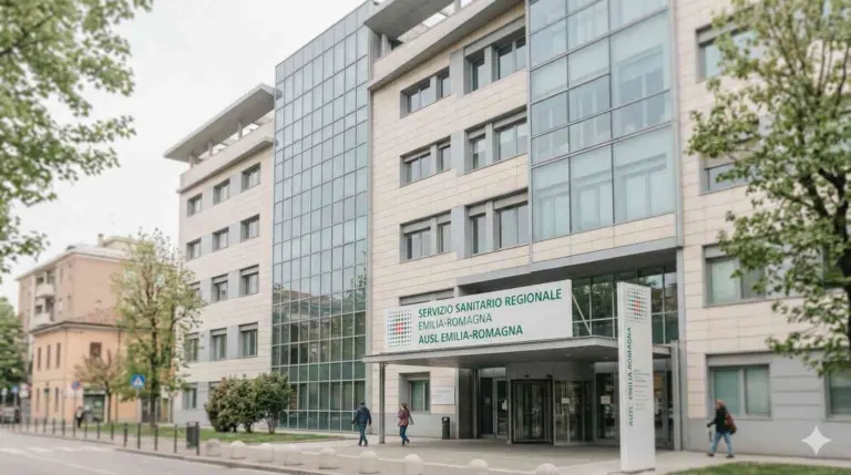 AUSL Emilia‑Romagna Sede Istituzionale - Ingresso Principale