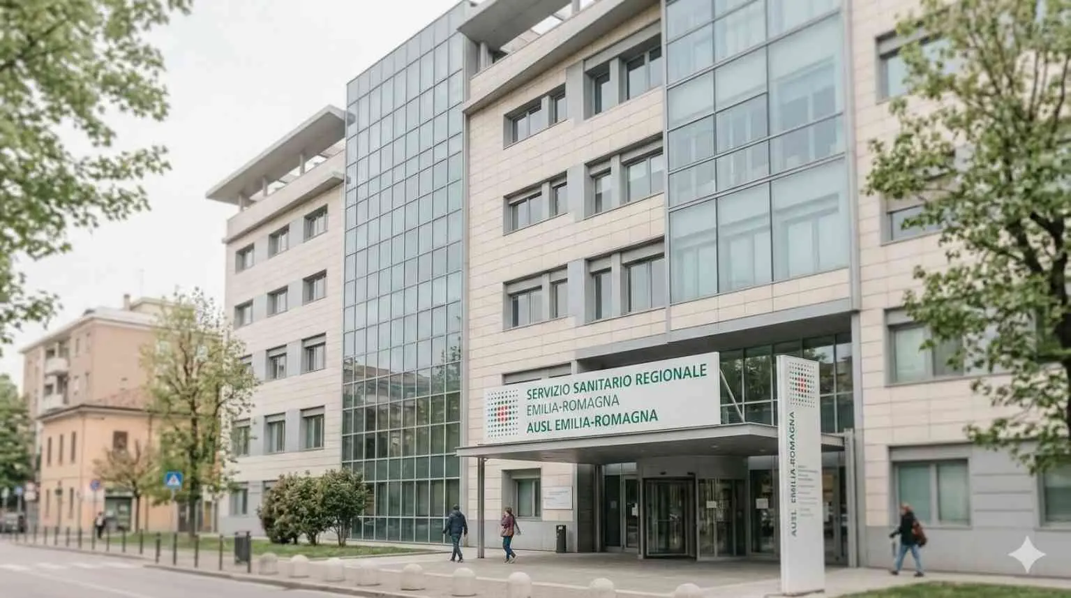 AUSL Emilia‑Romagna Sede Istituzionale - Ingresso Principale