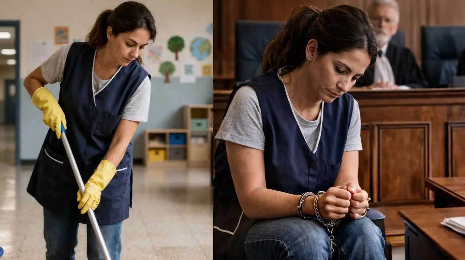 collaboratrice scolastica condannata titolo falso scuola