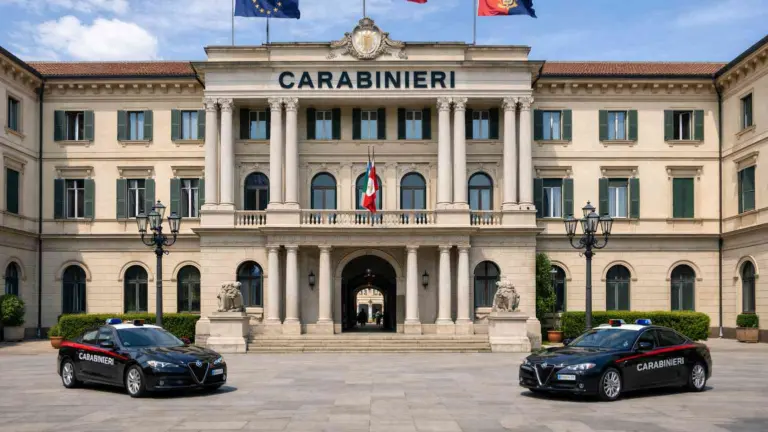 Sede istituzionale dell’Arma dei Carabinieri in Italia utilizzata come immagine illustrativa del concorso per 3.081 allievi carabinieri 2026.