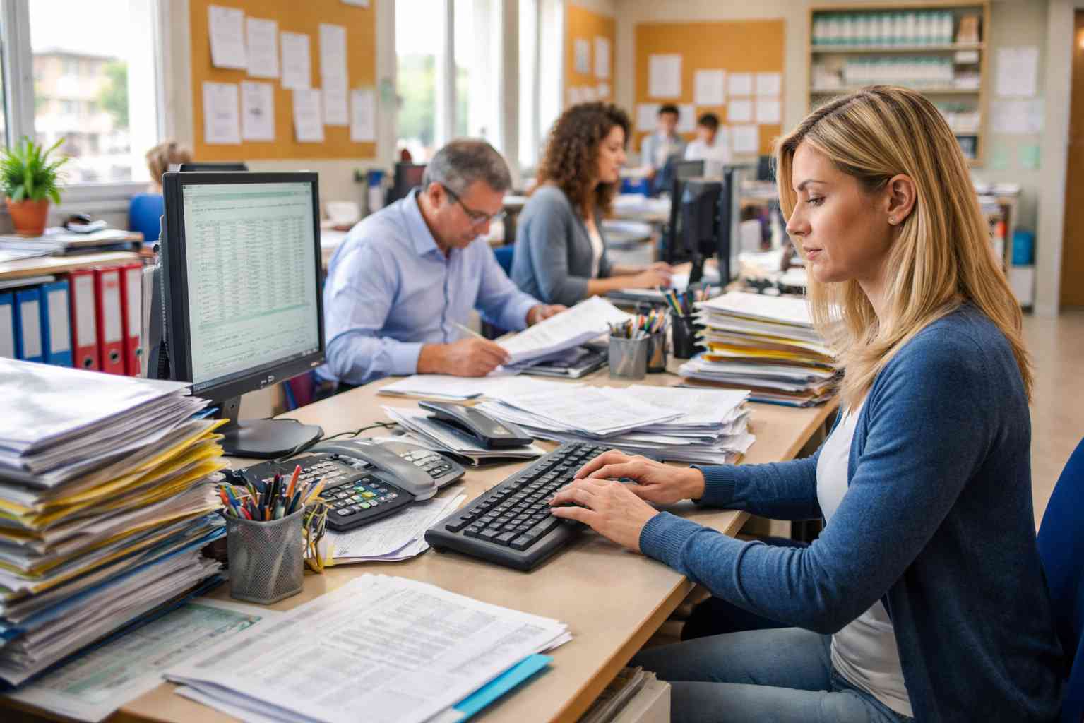 Concorso graduatorie ATA 24 mesi nelle scuole italiane