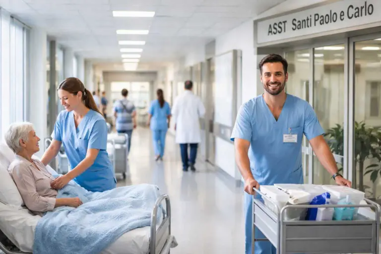 concorso oss milano asst santi paolo carlo 2026 ospedale