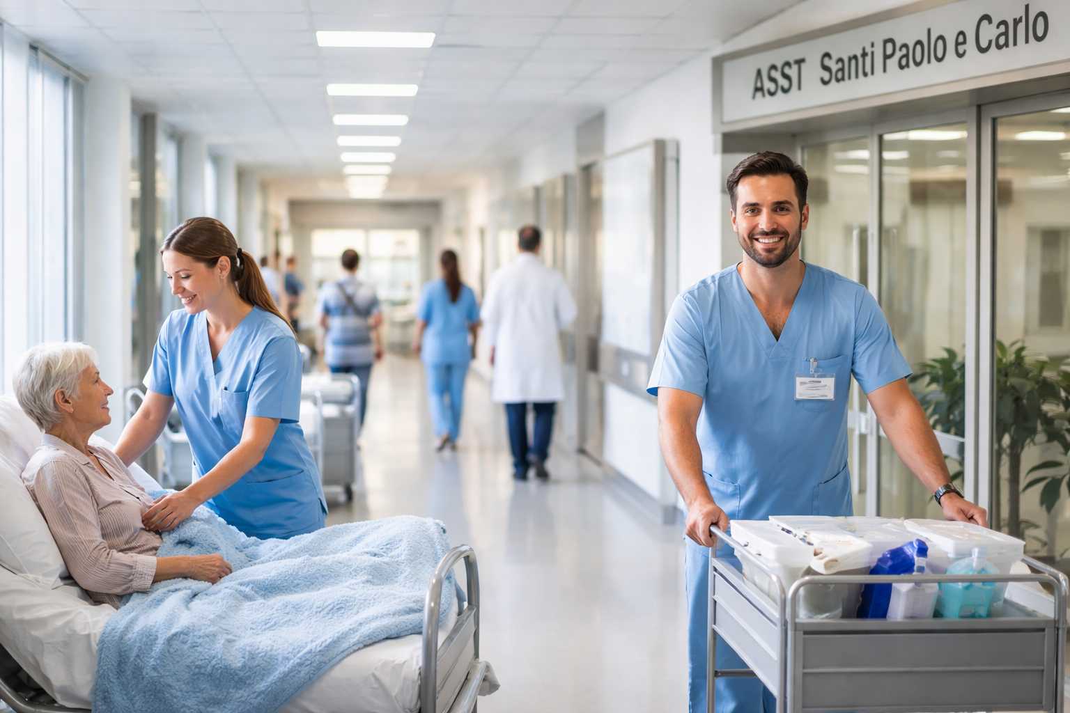 concorso oss milano asst santi paolo carlo 2026 ospedale