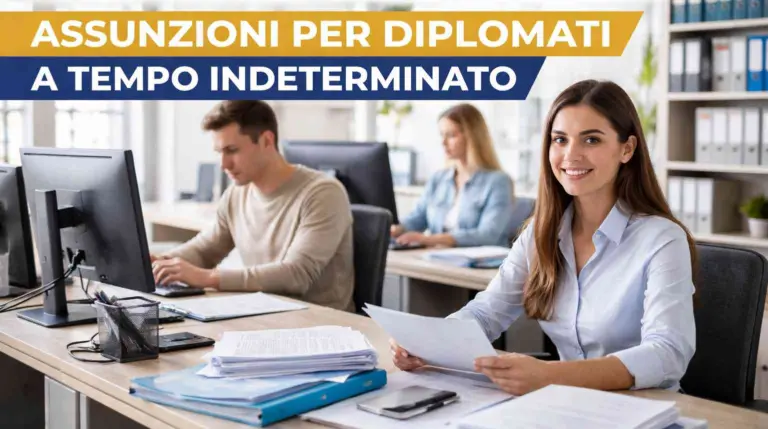 Concorso università per diplomati assunzioni amministrative a tempo indeterminato