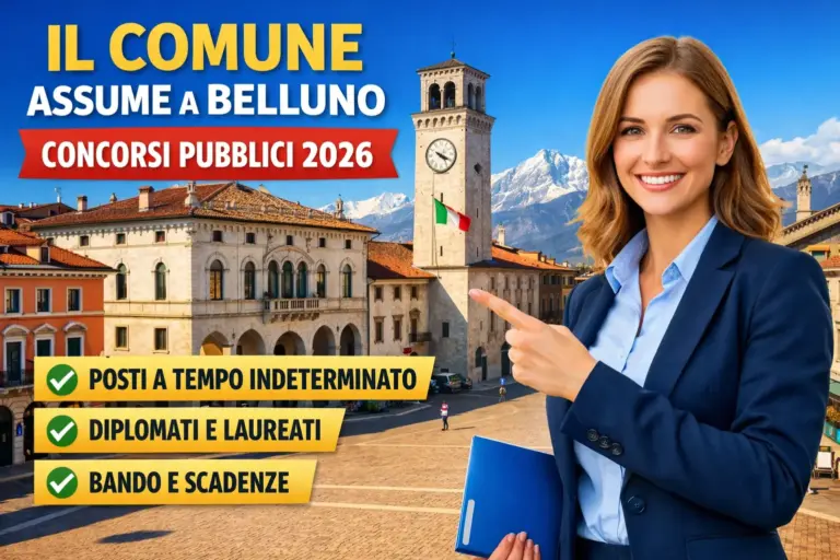 concorsi-comune-belluno-2026-diplomati-laureati