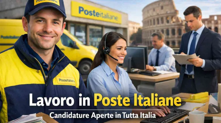 lavoro-poste-italiane-posizioni-aperte