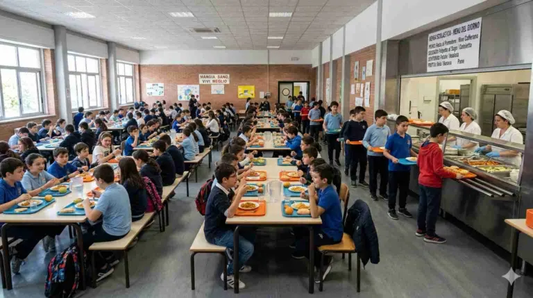 Addetti alla distribuzione pasti in una mensa scolastica a Roma EUR, zona Stazione EUR - Offerta di lavoro Manpower.