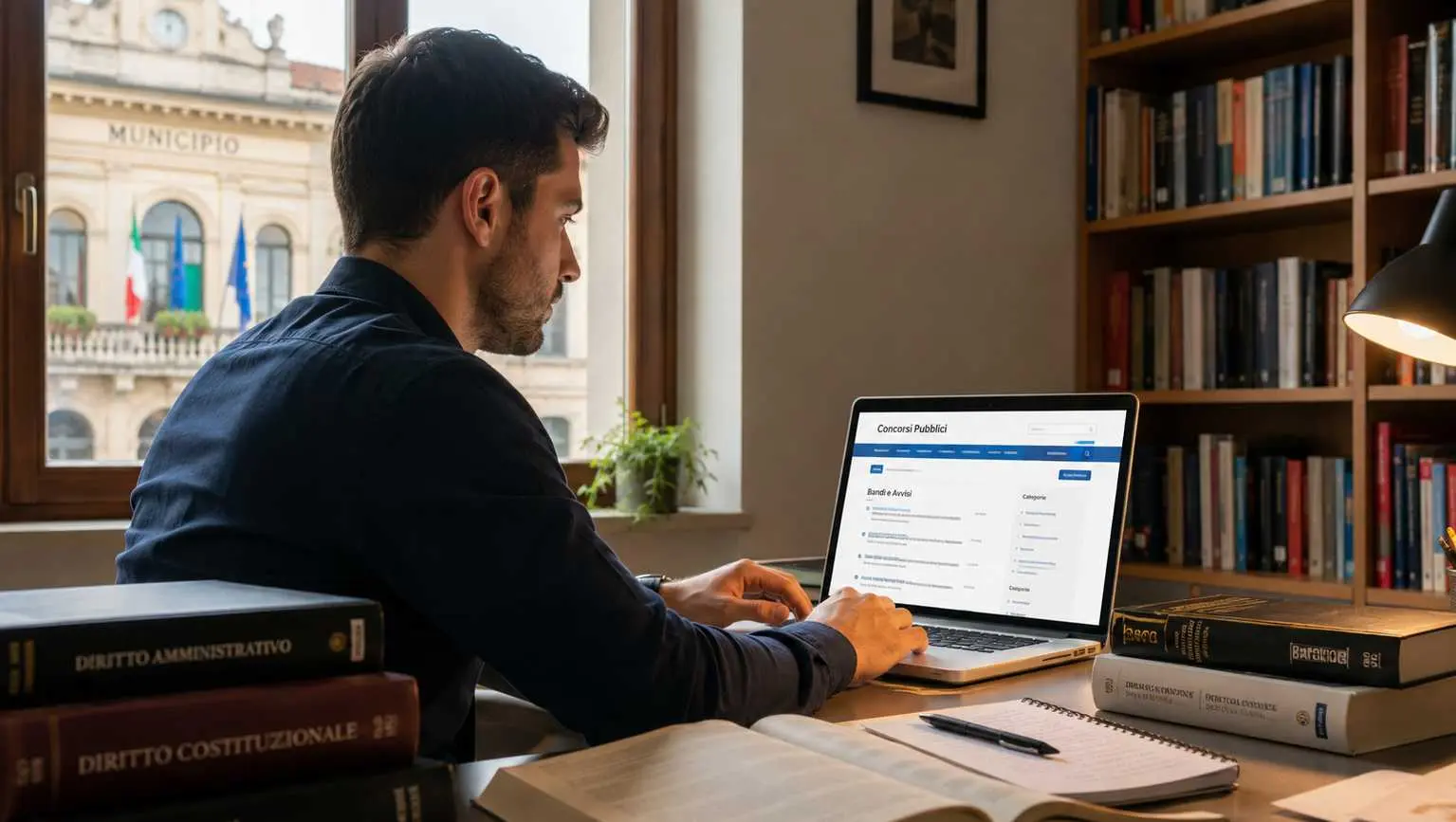 Concorsi Pubblici 2026 come usare l'Intelligenza Artificiale per prepararsi e vincere il bando