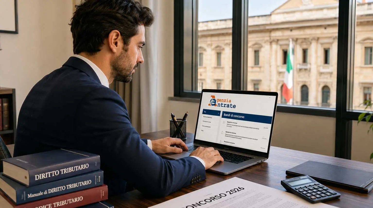 Concorso Agenzia delle Entrate 2026: 1.022 posti per funzionari e assistenti